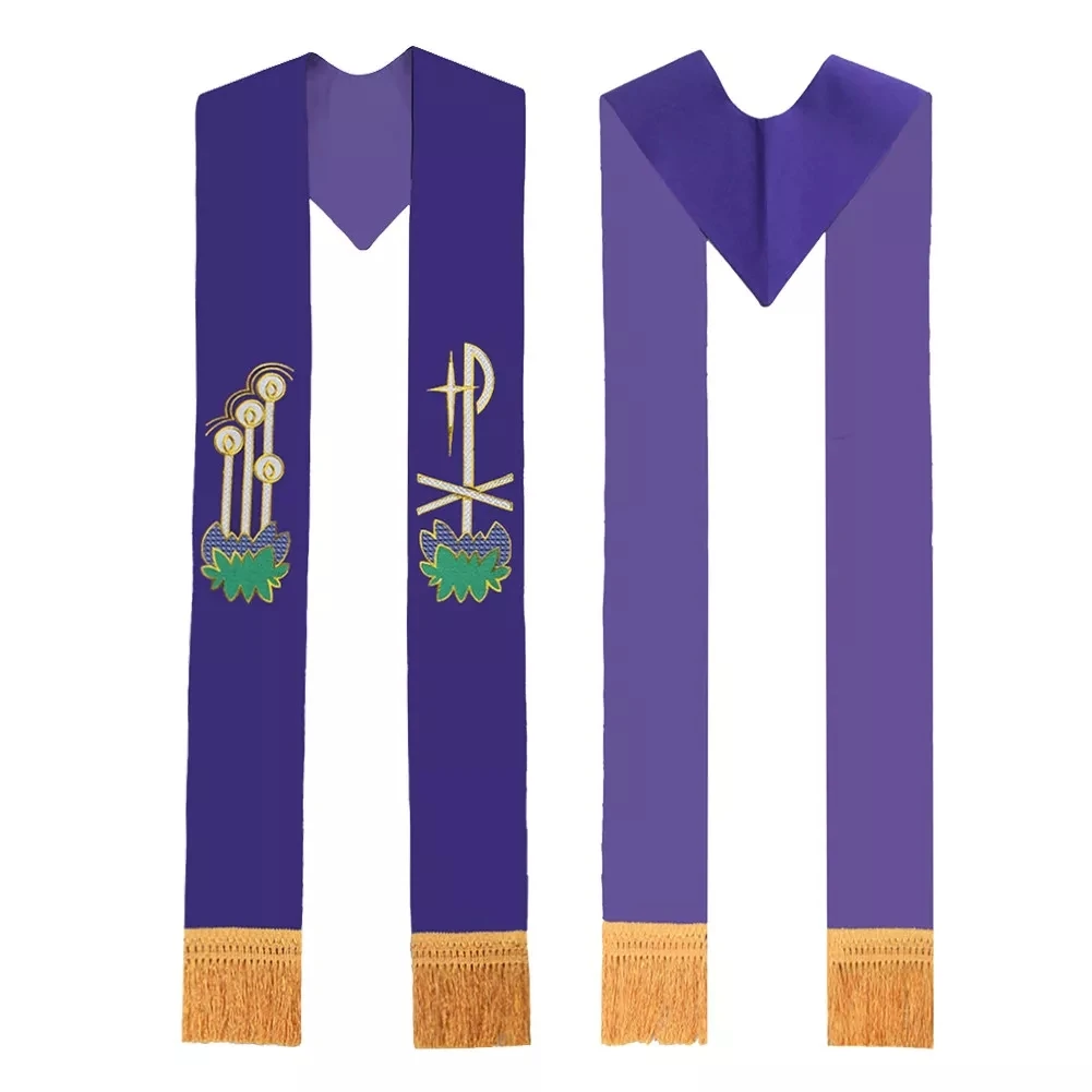 Christian Catholic Priest Stole Church Pastor Clergy Overlay Stole