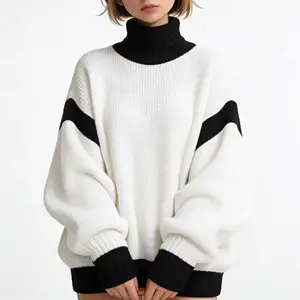 OEM Custom Women's Chinese Style Thin Anti-shrink Sweater with Logo Multi-Color Choices Wool Blend Quick Delivery for Retailers