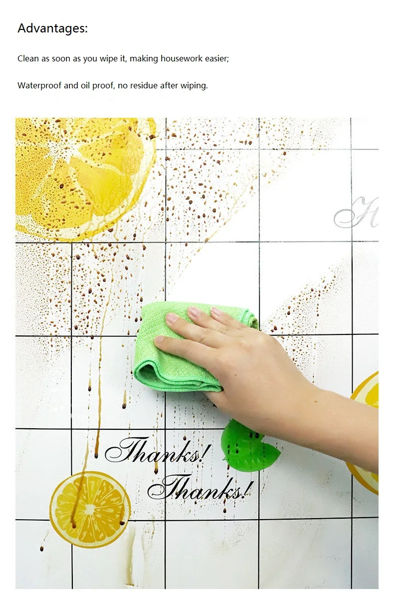 Oilproof Kitchen Wall Stickers Buy Oilproof Wall Stickers,Kitchen