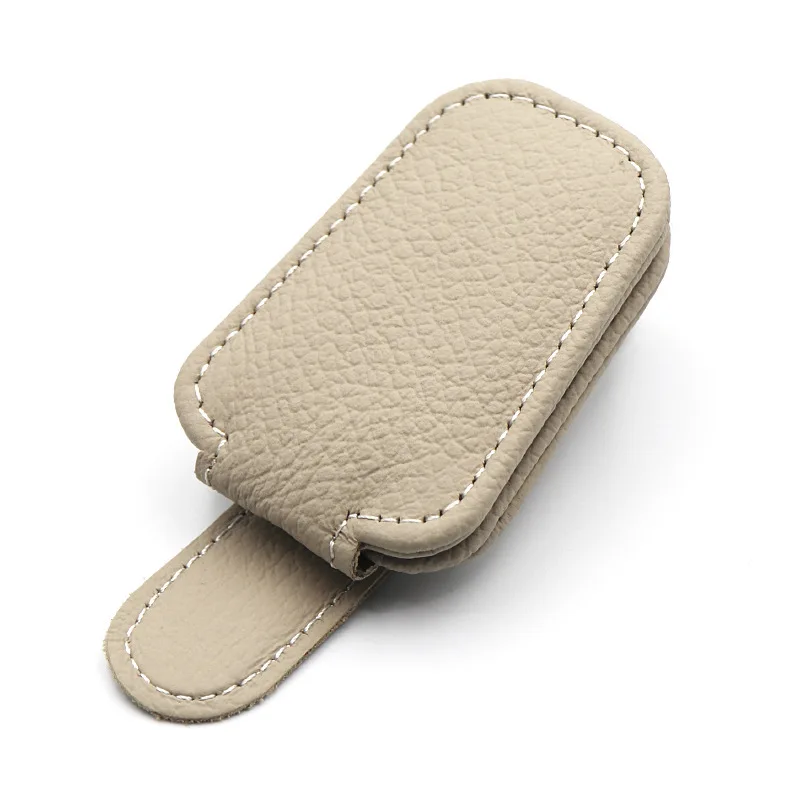 Multi-functional Car Sunglasses Holder Creative Car Visor Storage Clip Car Glasses Clip Auto Accessories