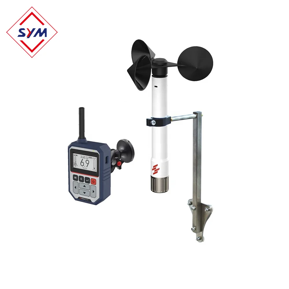 New Wireless Wind Speed Sensor for All Models of Tower Crane