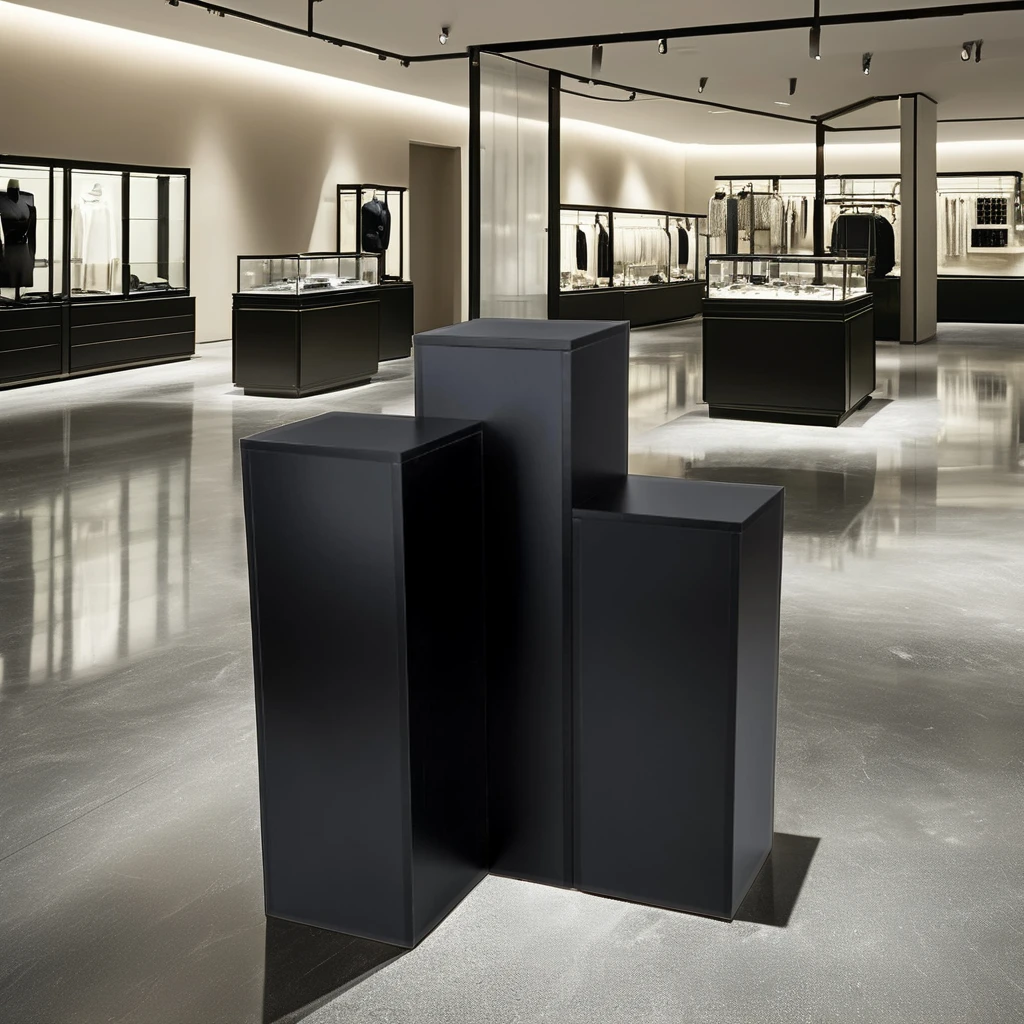 Shop Custom Wood Risers - Stylish Display Solutions