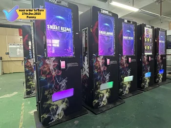 小型タバコ自動販売機（年齢確認機能付きデジタルフリースタンド