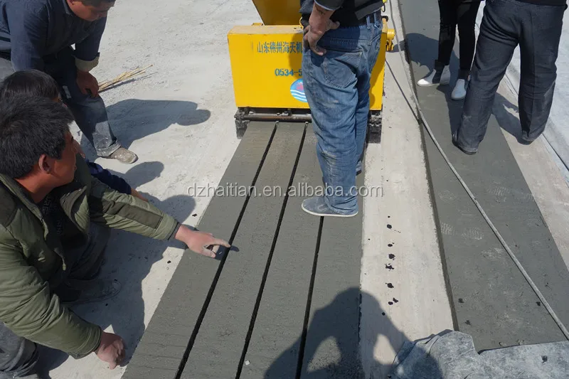 Prestressed Precast Concrete Lintel Post Pillar Beams Making Machine