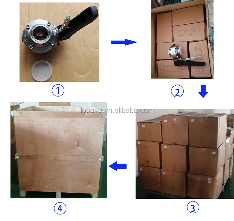 butterfly valve package