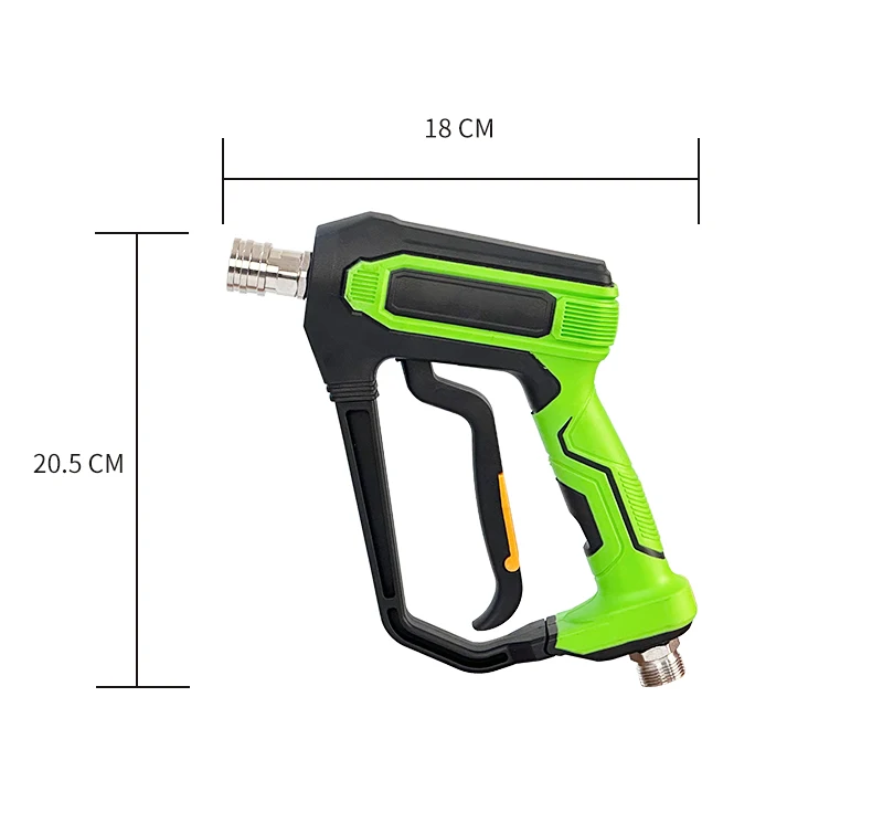 Short Pressure Washer Gun With Quick Connect at Sheila Cline blog