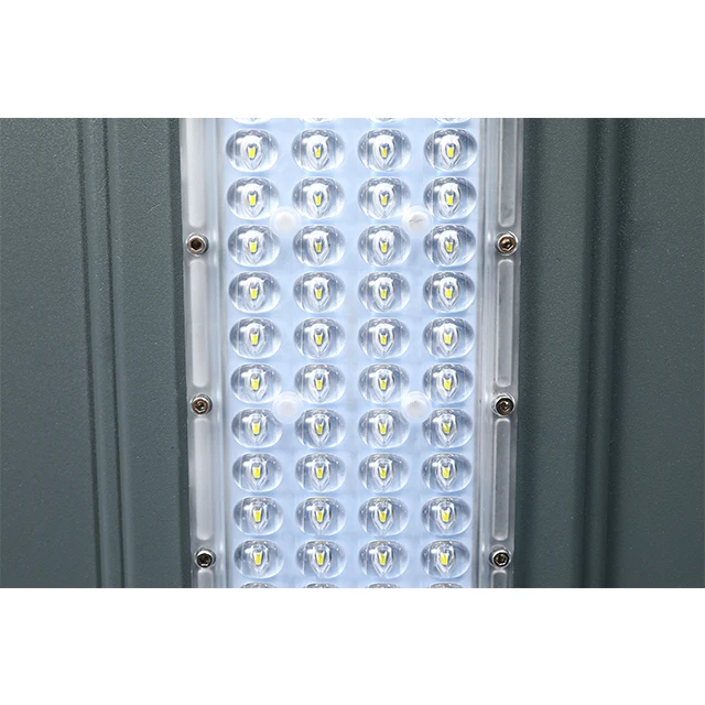 Светодиодный уличный фонарь на солнечной батарее все в одном с пассивным ИК датчиком движения и фотоэлементом 40