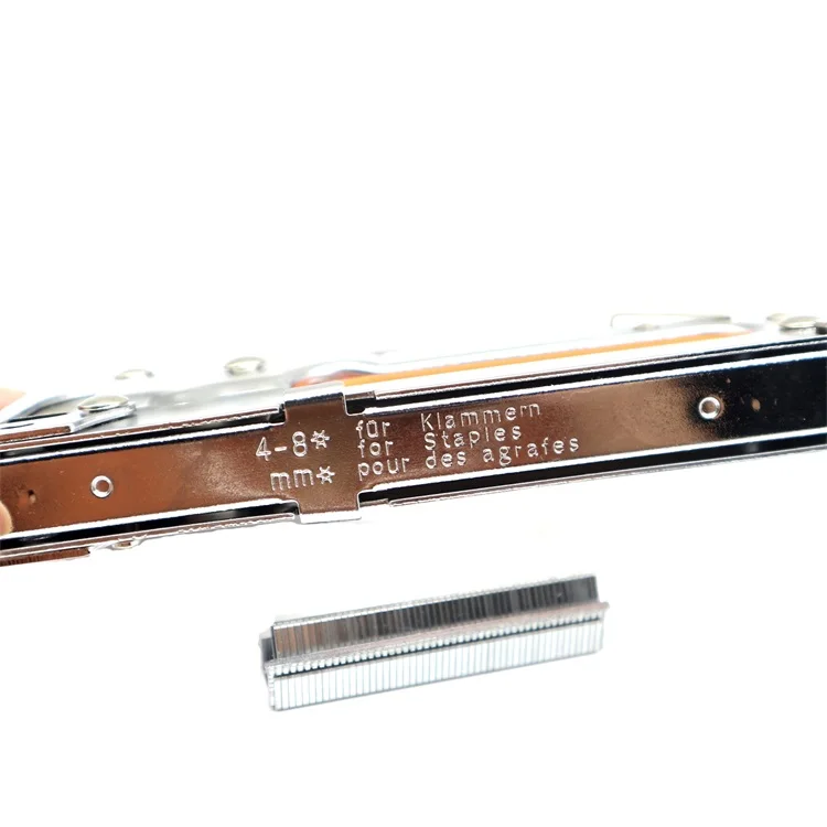 SYD-1239 Лидер продаж все металлические ручная мельница для возраста от 4 до 8 лет мм U лак для ногтей для тяжелых условий эксплуатации степлер ручной деревянный диван скобозабивной пистолет