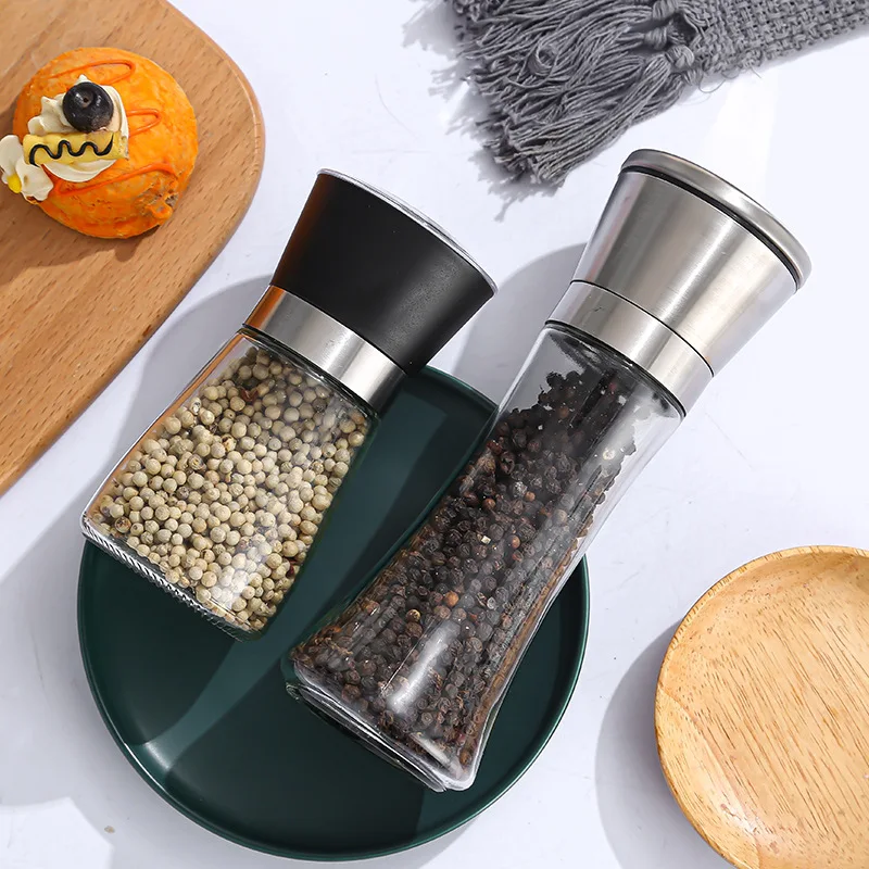 OEM Custom Logo Fancy Grinder Herb Grinder Salt and Pepper Grinder