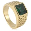 Steel color (emerald green)