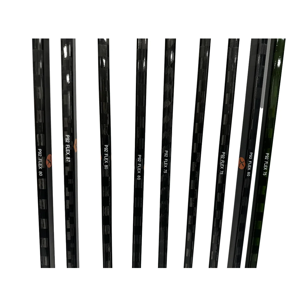 Customized High Quality Ice Hockey Sticks Carbon Composite Silver