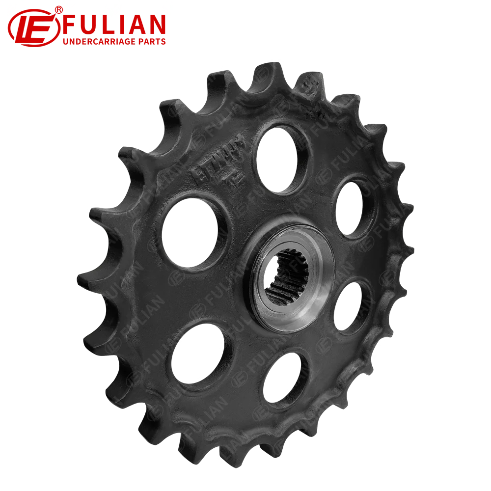 Undercarriage Components Chain Sprocket for Kubota KH11 KH021 KH027 KH28 KH50 KH60 Mini Excavator