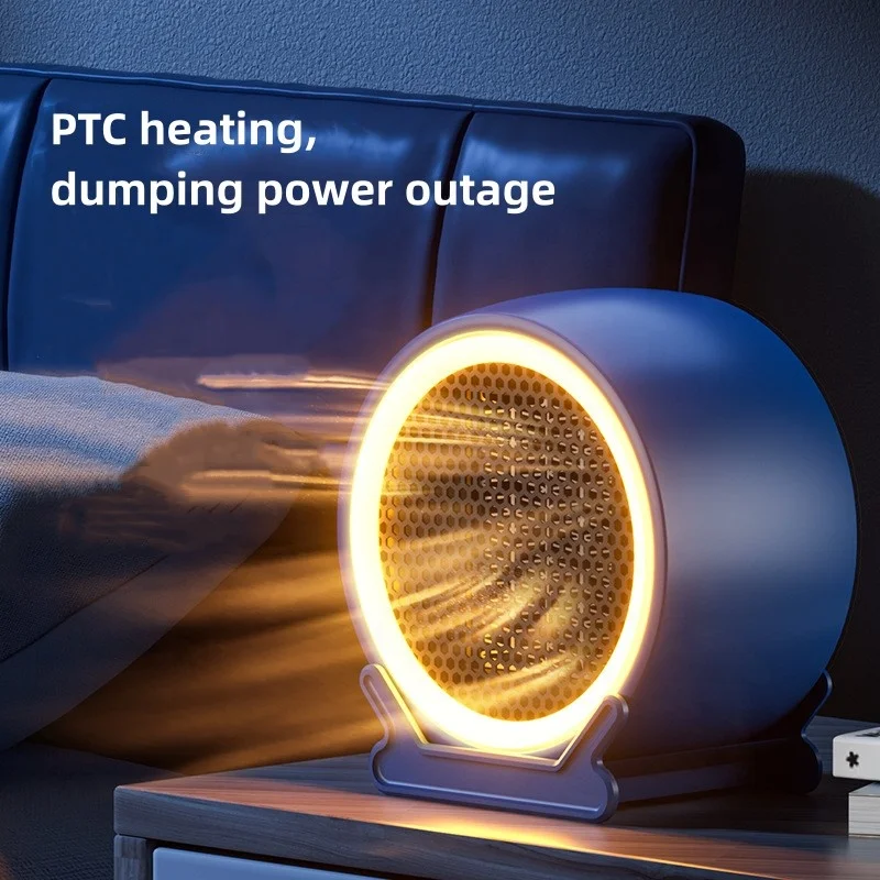 New High-power Energy-saving Electric Heater Household Small Quick Heating Heater Desktop Office Electric Heater 5