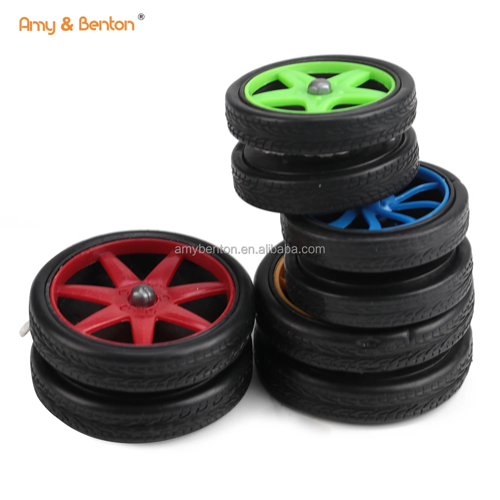 Лидер продаж, новый товар, новинка, форма шины разного размера, игрушки-Йо, красочные пластиковые игрушки-Йо, сувениры для вечеринки, игрушки для детей