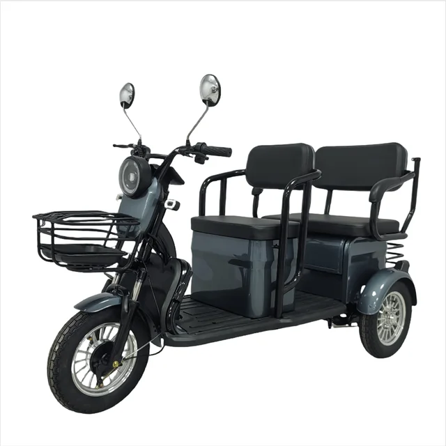 Low Price Promotion Electric Tricycle 500W Electric Scooter Disabled Electric Tricycle Adult Electric Tricycle