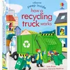 How recycling truck works
