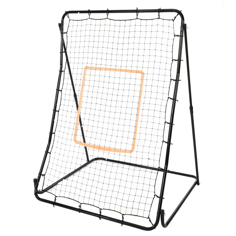 Baseball Pitchback Rebounder Pitching Safety Trnaier Screen Net - Buy ...