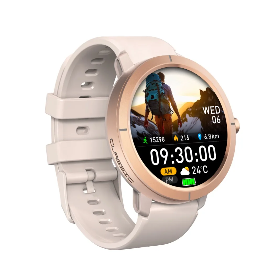 Reloj inteligente GPS para mujer Fitness Monitor DE SALUD