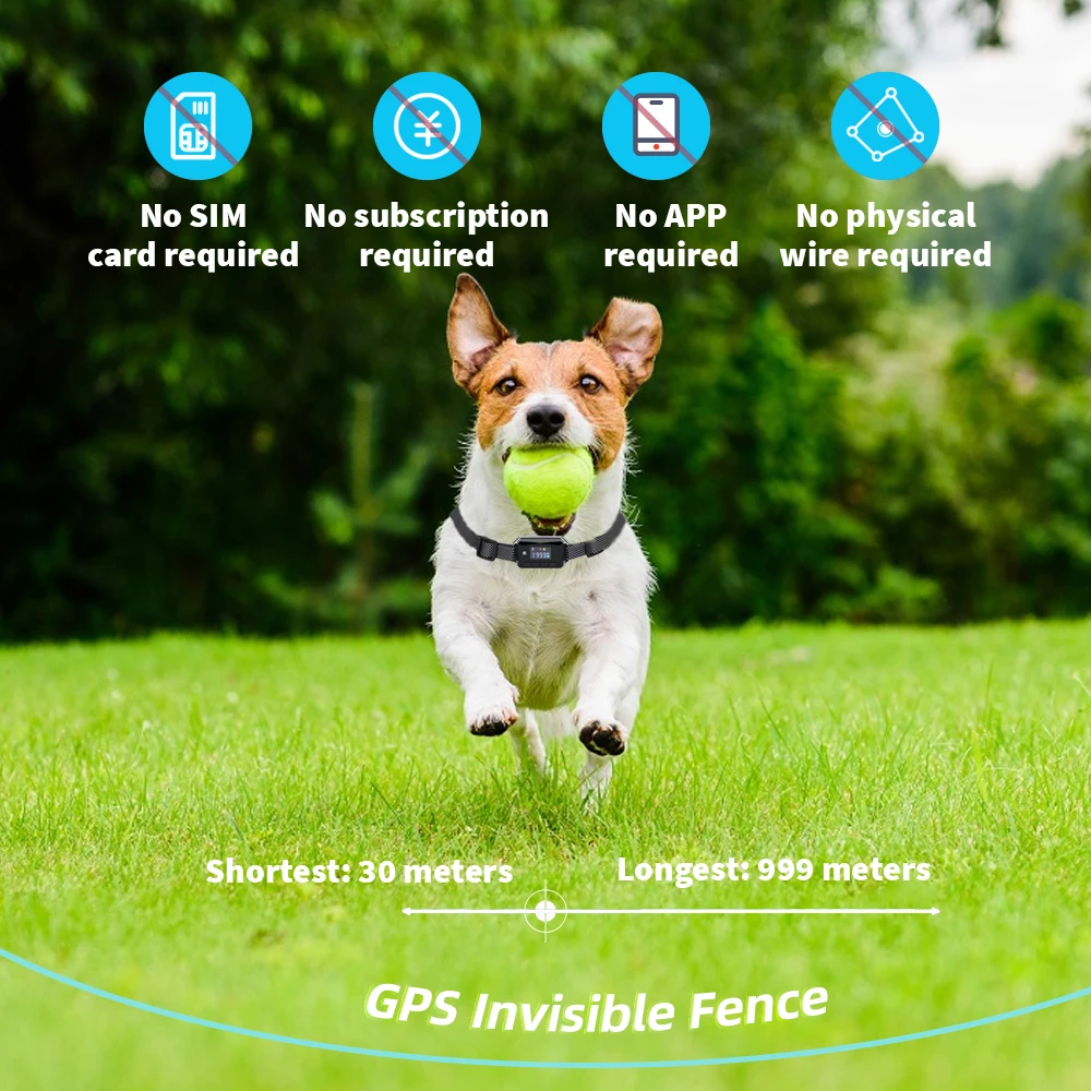 Amazon Radius Invisible Fence Best Wireless Halo Dog Collar GPS