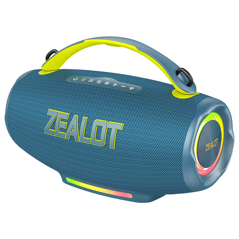 Zealot S167 Portable Speaker - 100W, 24000mah, Waterproof