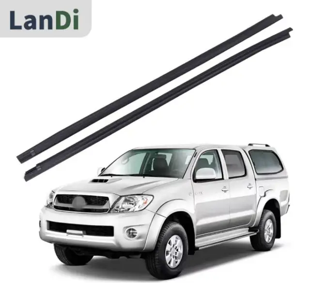 Auto Car Rubber Window Door Outer Seal Belt Weatherstrip Moulding Strip Trims Weather Strip for Toyota HiLux
