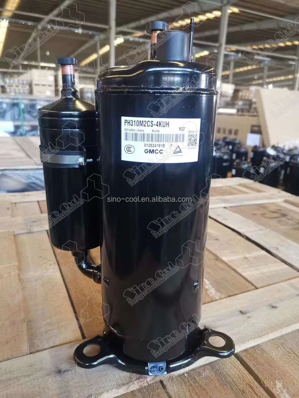 Original Brand Gmcc Compresor Rotary Air Conditioner Gmcc Compressor
