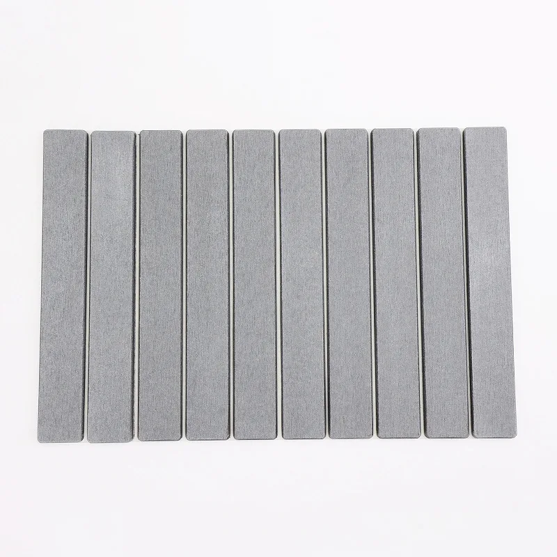 Quick Dry Water Absorbent Foldable Bath Mat Bathroom Earth Diatomite Stone Bath Pads factory