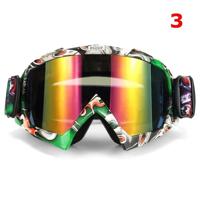 Bike Cycling Off road Goggles Motorcycle goggles ski glasses protective goggles 