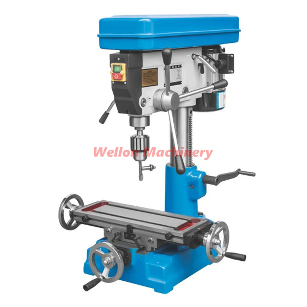 Bench Type Milling Drilling Machine ZX7016 ZX7025 ZX7032