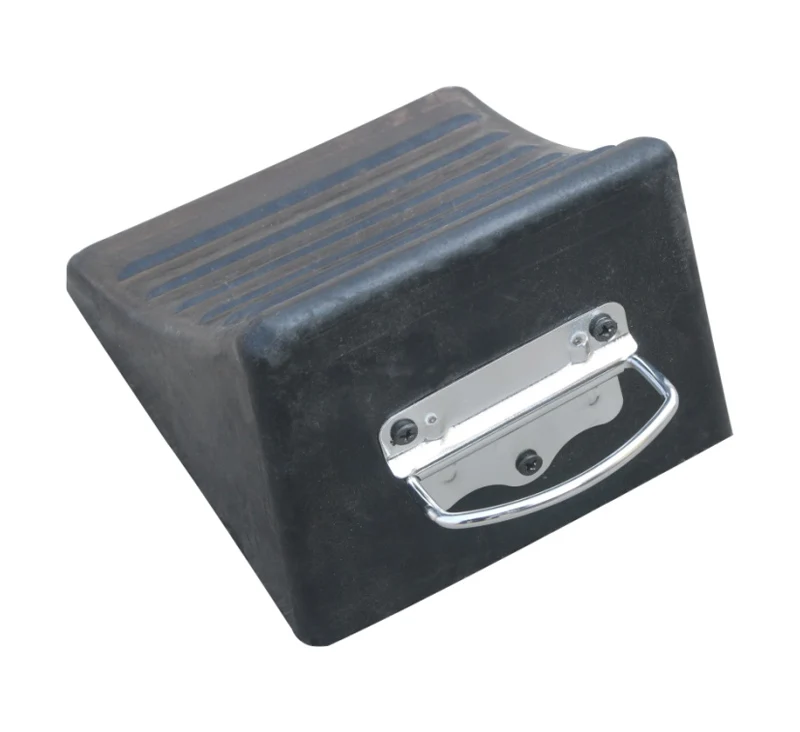 170Mm Anti-slip Universal Rubber Wheel Chock for Car details