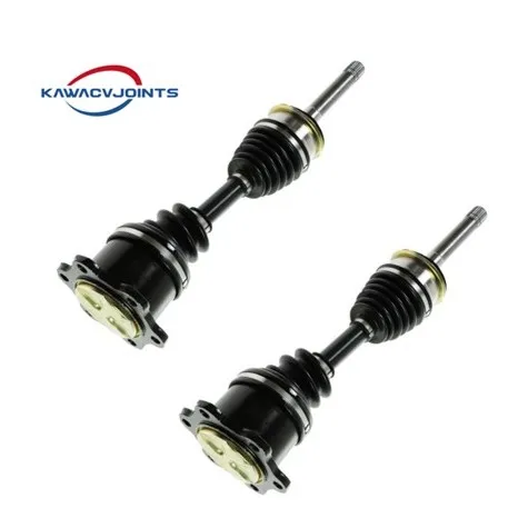 Mazda 3 2014-2018 Driveshaft - FTC6-25-60XA Semiexio Front