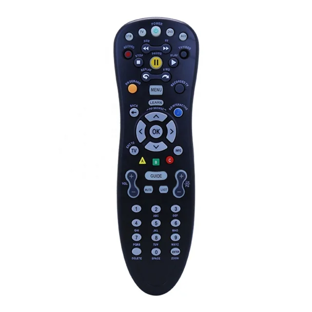 RCU CENTURY LINK Prism TV MXv4 IR ATT Remote Control OEM URC-6250BC0-0002-R