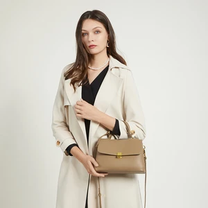 Qualitative Feeling Small Bag New Trend All One-shoulder Cross-body Bag Fashionable Design Sense Handbag for Women