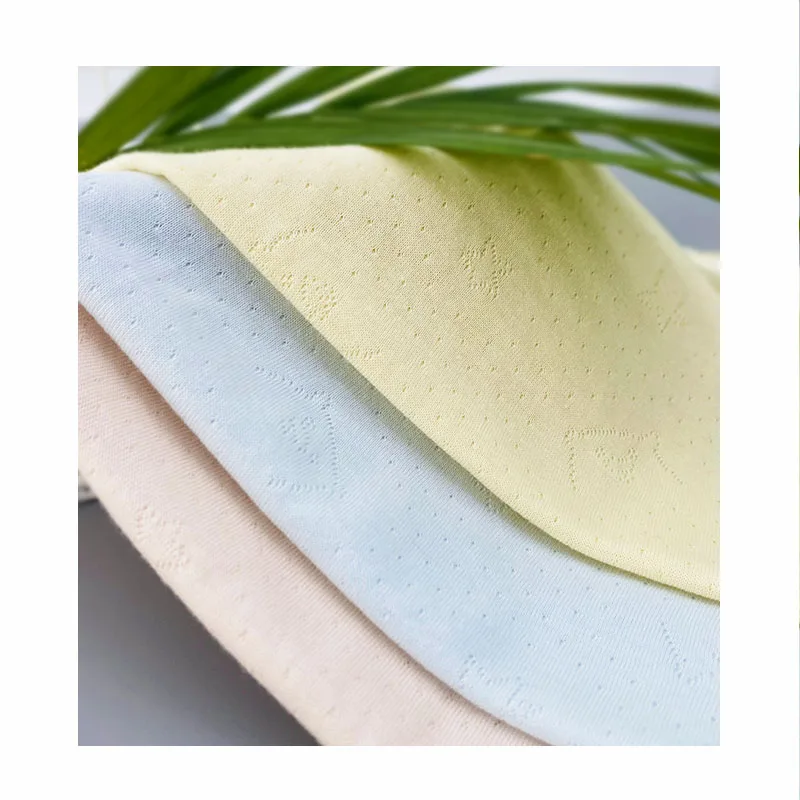 P025-1, новый дизайн, вязаная ткань 190 г, вес 50% хлопок, 50% модал, детская хлопковая ткань