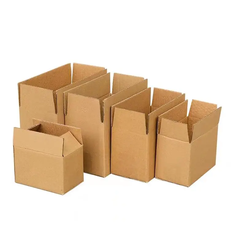 Packaging Boxes  Carton 12 Inch Para Envios Emballage Tin Set Dessert Card Clear Small Business Plato Carton Desechable