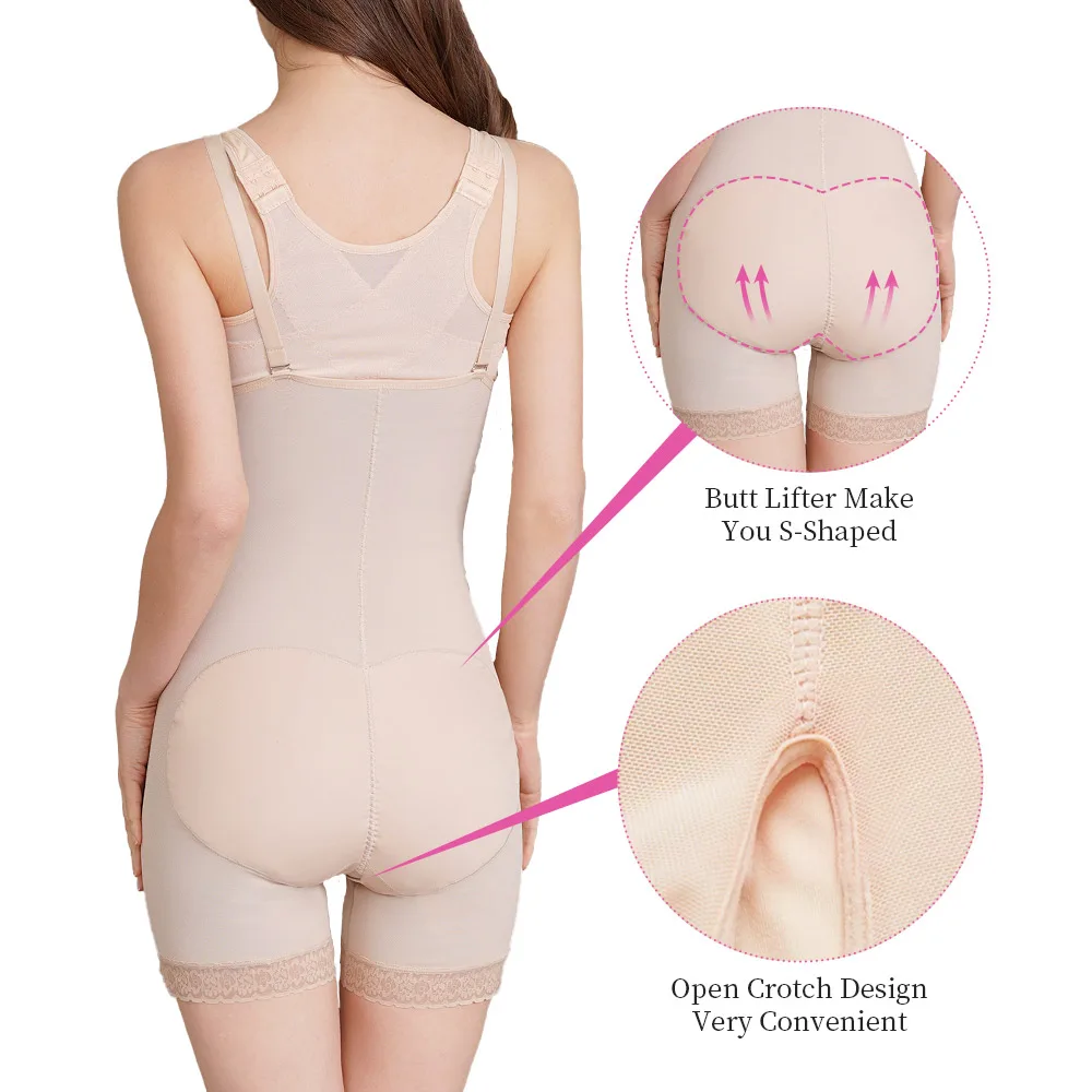 Sshaper Slimming Postpartum Short Corset Girdle Shaper Femme Steel