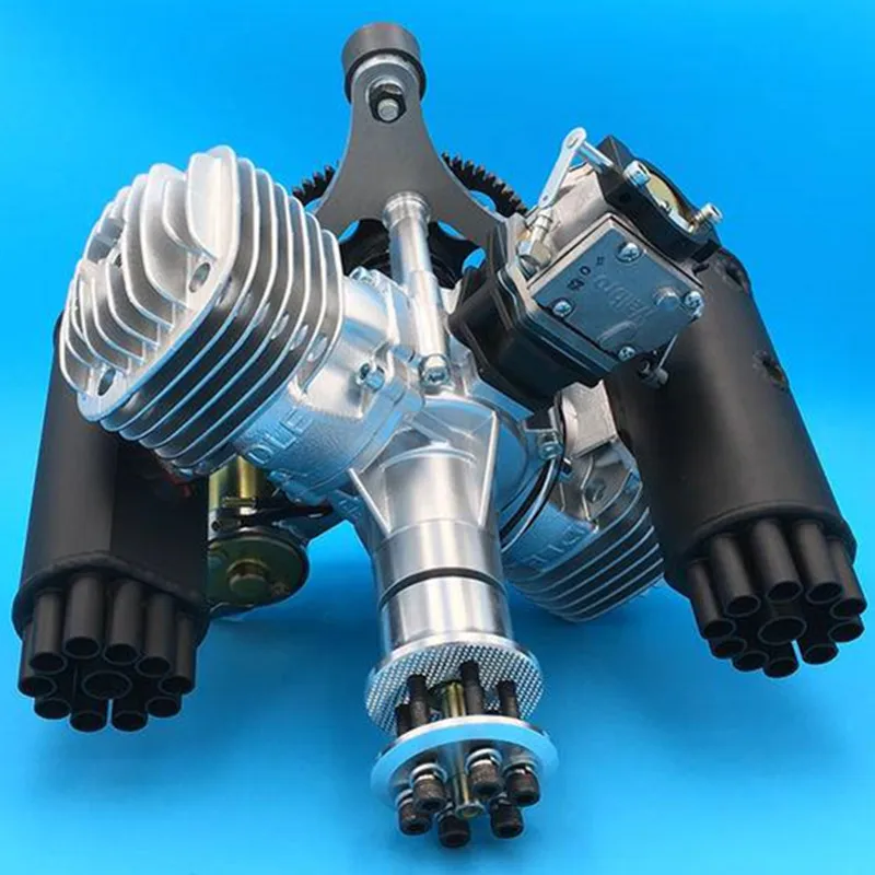 DLE170 DLE 170M Paramotor Engine Paragliding Engine 17.5HP/7500rpm Electric Start Version