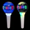 Flashing Text Ball 433M Remote Control Dry Battery