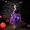 Purple little witch clothes hat + lamp