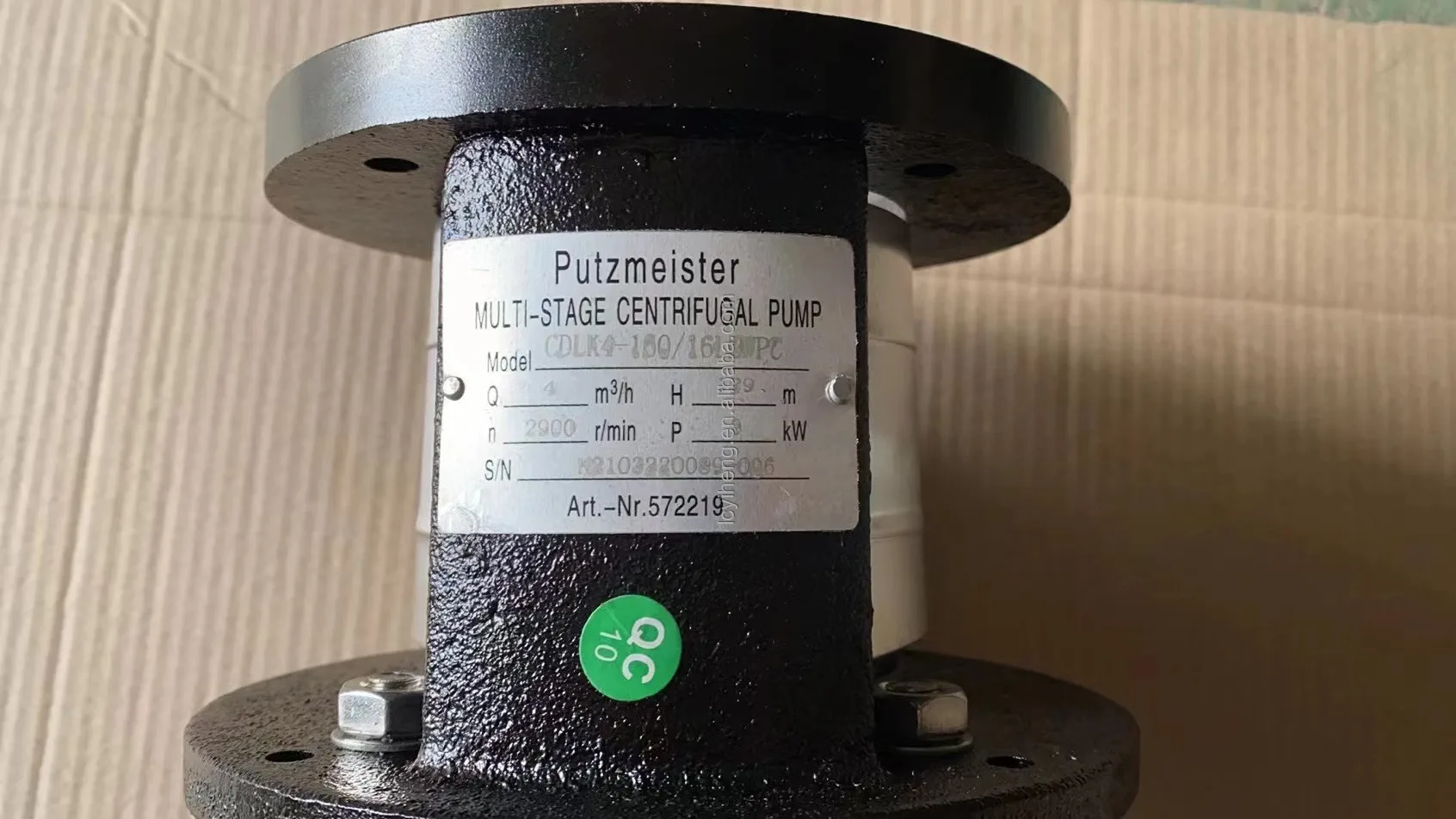 a〜o Putzmeister KCP - LOAD HOLDING VALVE - Pump BOOM CHECK VALVE 000310840