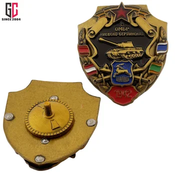 15 years Factory Custom Metal  security  badge
