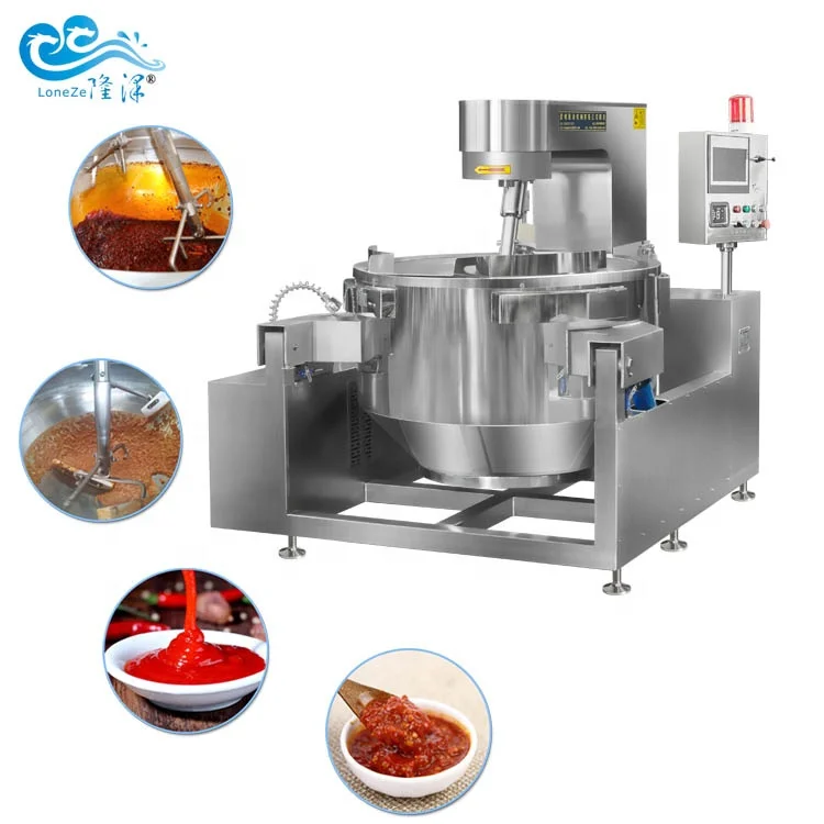 Automatic Cooking Mixer Machine, For Restaurant