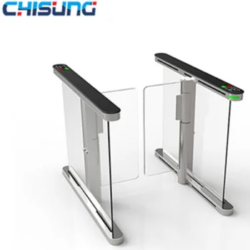 Заводская цена система контроля доступа бесщеточный двигатель постоянного тока нержавеющая сталь автоматическая скорость стеклянные