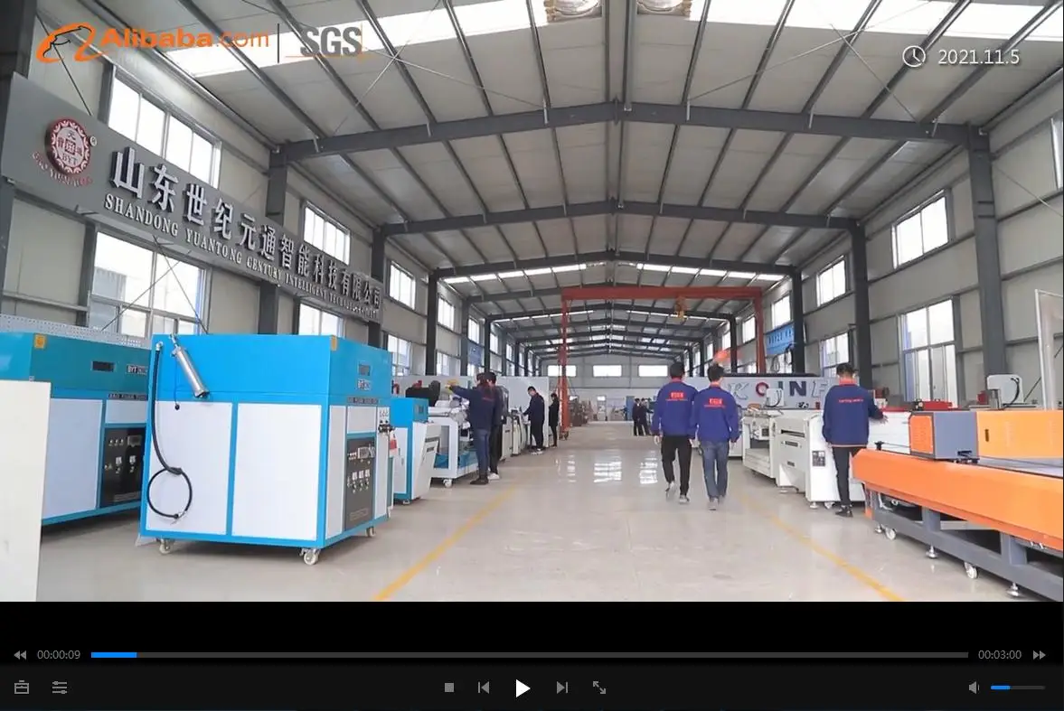 Bytcnc Pvc Foil Film Vacuum Membrane Press Machine For Mdf