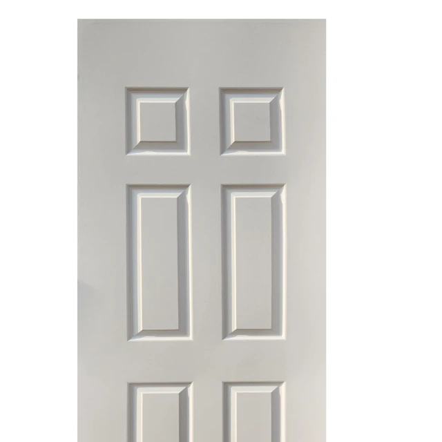 bottom white painting  3*7 feet HDF/MDF Molded Door Panel for Door Skin
