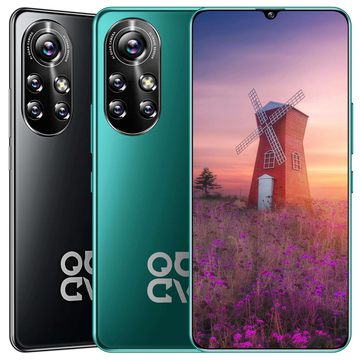 Смартфон Novo8 Pro, 3440x1440, 10 ядер, 16 + 512 ГБ, 5G