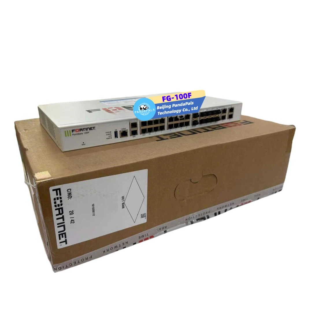 Original New Fortinet Fortigate 100F FG-100F FC-10-F100F-950-02-12 ...