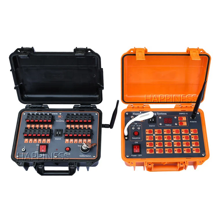 Happiness Wireless 24 Ways with Remote Control Fireworks Firing System for Fireworks Show