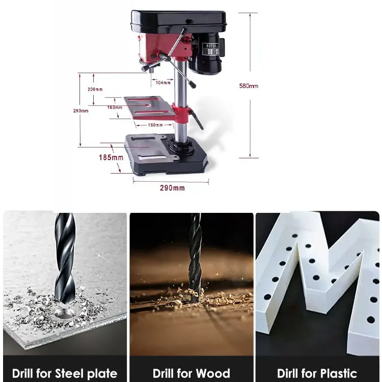 Desk Top Zj4113 Mini Bench Drill Press Machine 13mm Buy Drill Press