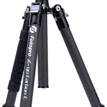 Double Extension Lightweight Tripod Outdoor Travel Photography Professional Carbon Fiber Tripod Camera Video Tripod detail image